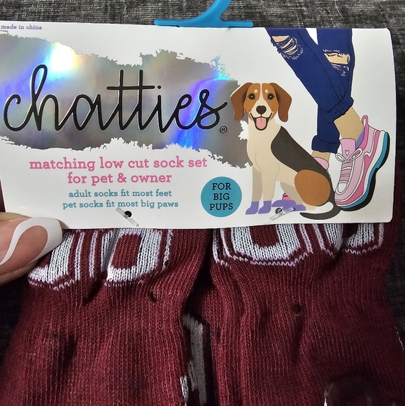 Set of Pet & Dog Owner Socks 🐾 - Picture 4 of 5